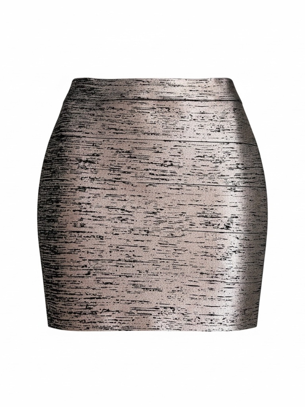 NWT ✨ BCBG “Josie” Metallic Mini Skirt